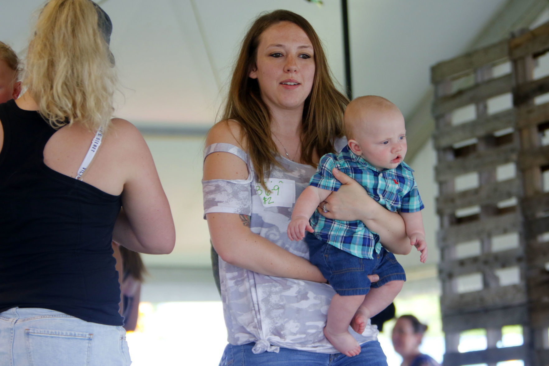 Gallery: Cutest baby contest at the Porter County Fair